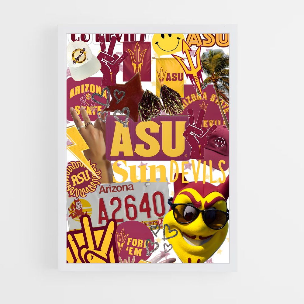 Poster Sun Devils Spirit – affiche Baseball (vue 3)